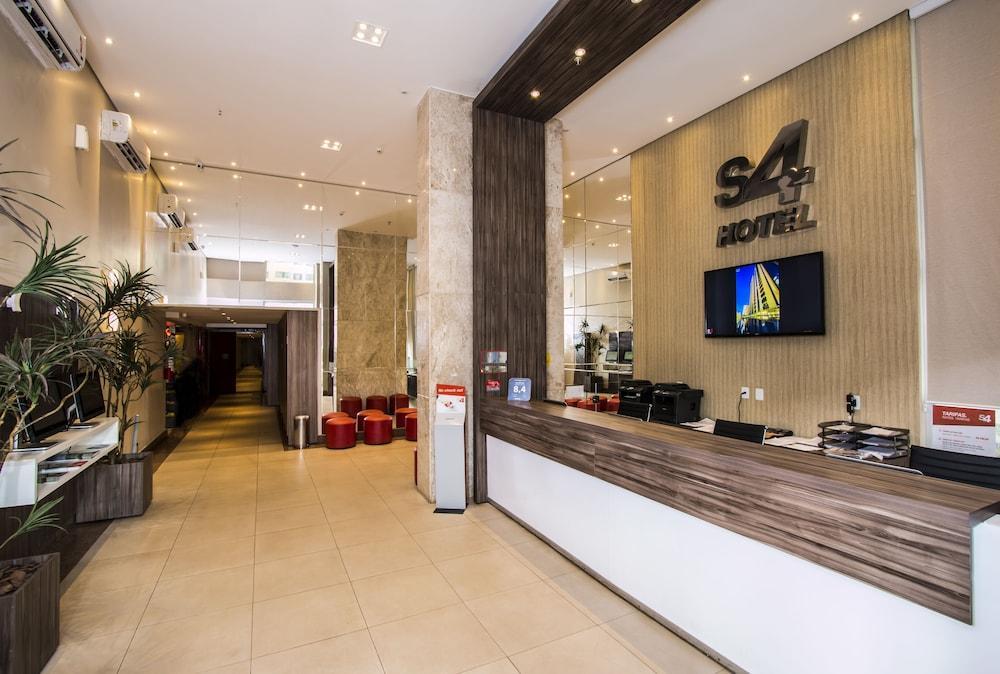 S4 Hotel Aguas Claras Taguatinga Exteriér fotografie