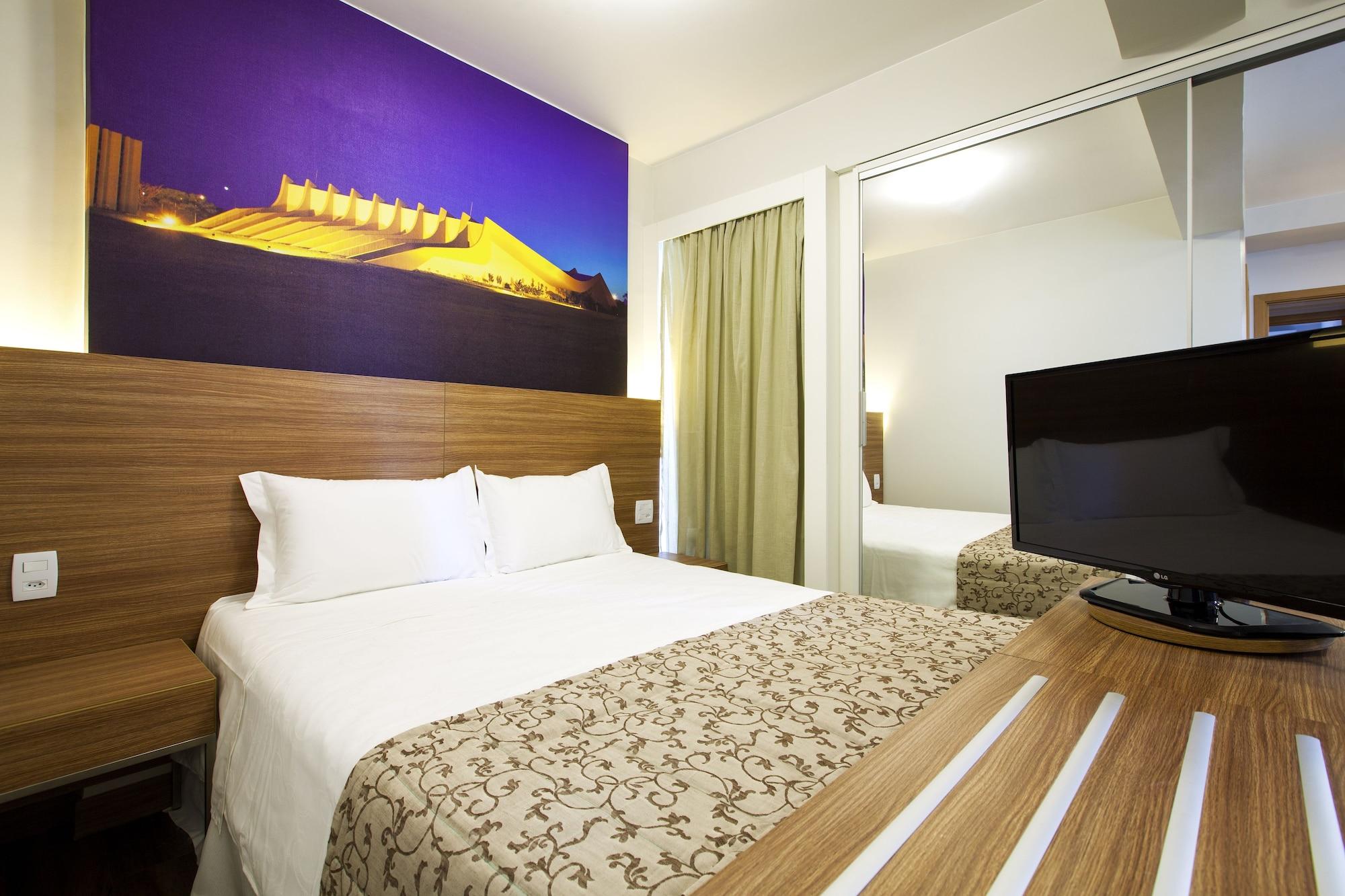 S4 Hotel Aguas Claras Taguatinga Exteriér fotografie