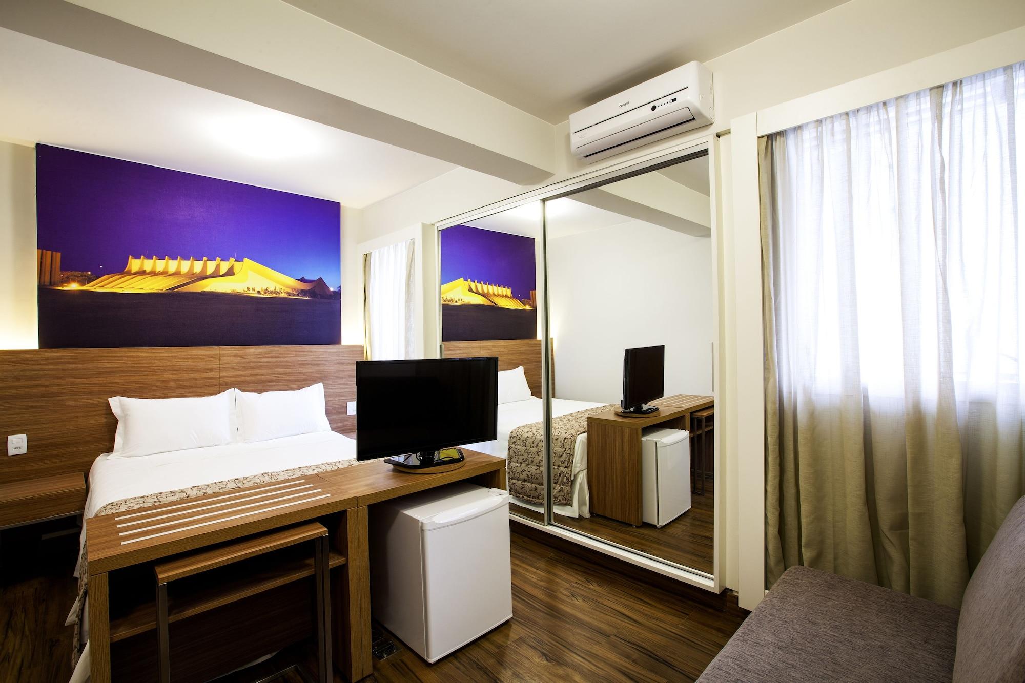 S4 Hotel Aguas Claras Taguatinga Exteriér fotografie