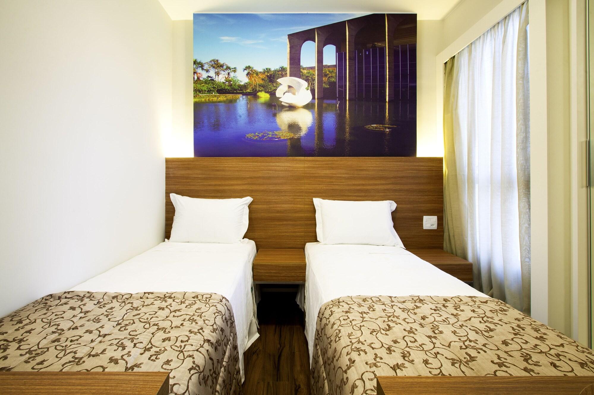 S4 Hotel Aguas Claras Taguatinga Exteriér fotografie